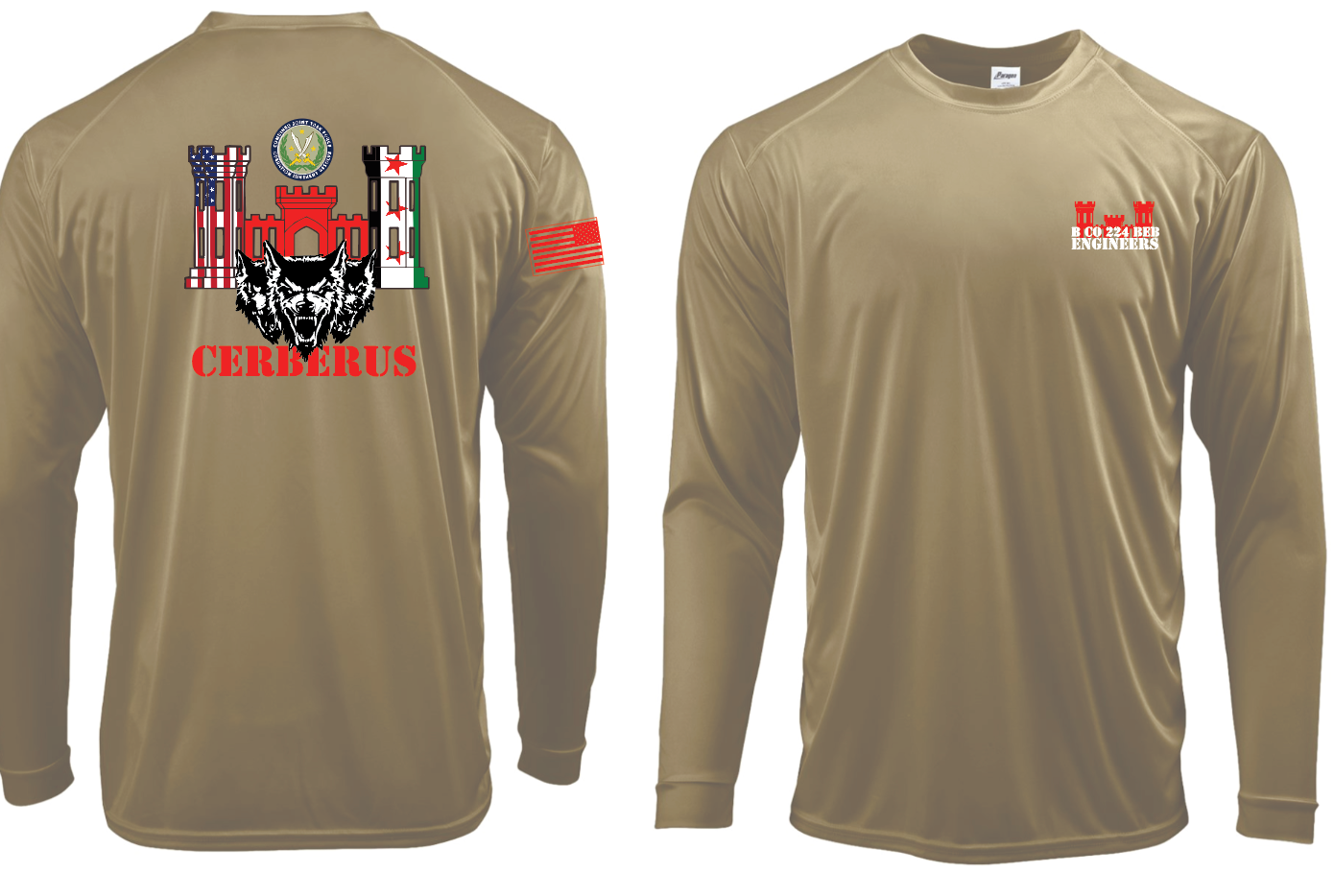 BCO 224 Engineers Performance Long Sleeve