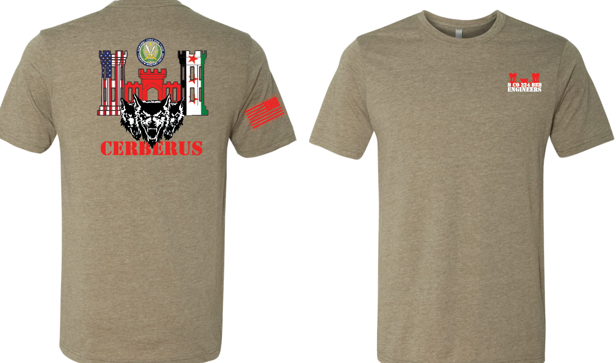 BCO 224 Engineers Tee