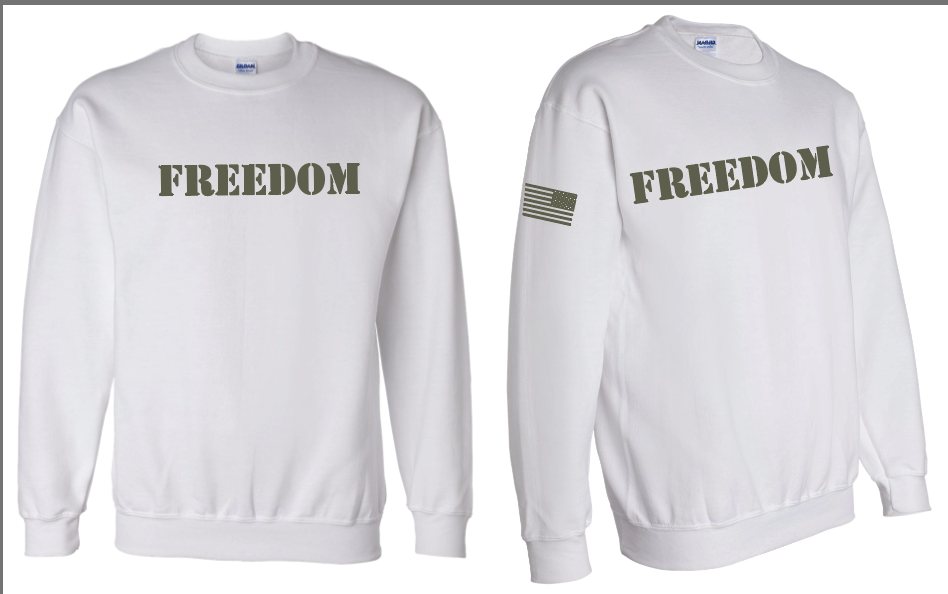 Freedom Crewneck