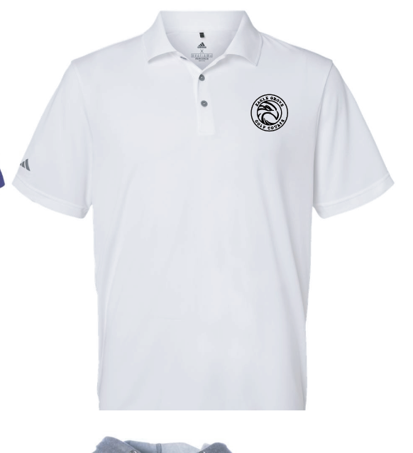 ADIDAS Eagle Golf Course Printed Polo