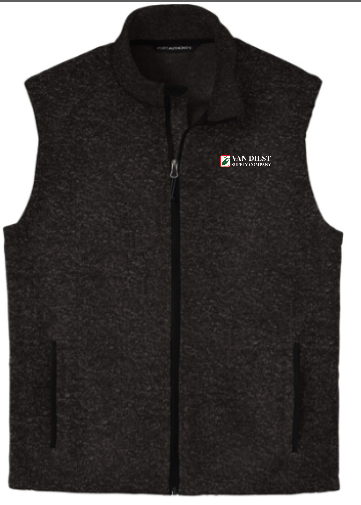 Van Diest Supply Co. - Port Authority Fleece Vest - Embroidery
