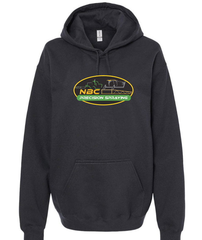 NBC Precision Spraying Hooded Sweatshirt