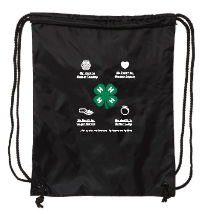 Kamrar Komet 4-H Drawstring Bag