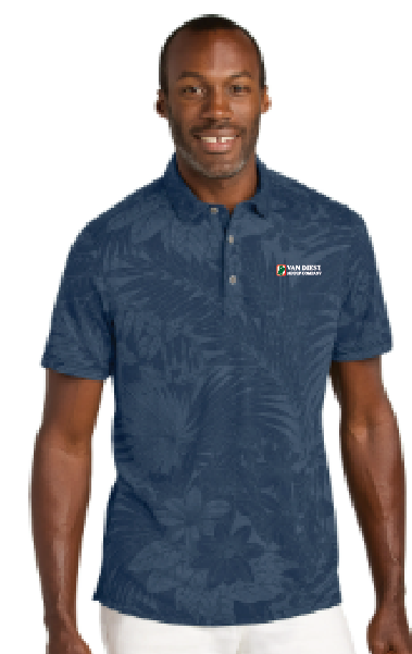 VanDiest Supply Co Tommy Bahama Tropic Polo