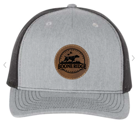 Boone Ridge Richardson 112 Leather Patch Hat