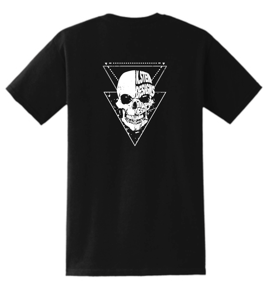 K.Stein Designs Skull Tee