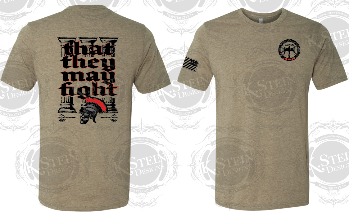 Alpha Co That They May Fight Tshirt