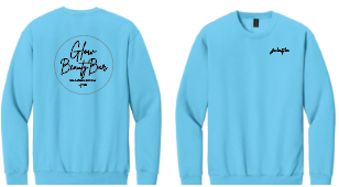 Glow Beauty Bar Crewneck