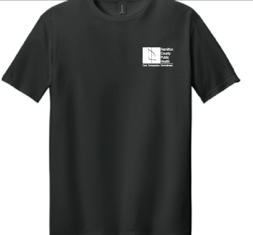 Hamilton County Public Health T-shirt