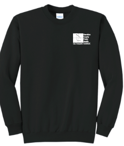 Hamilton County Public Health Crewneck