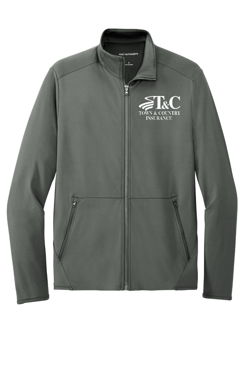 Port Authority Accord Stretch Fleece Full-Zip - K595 - T&C