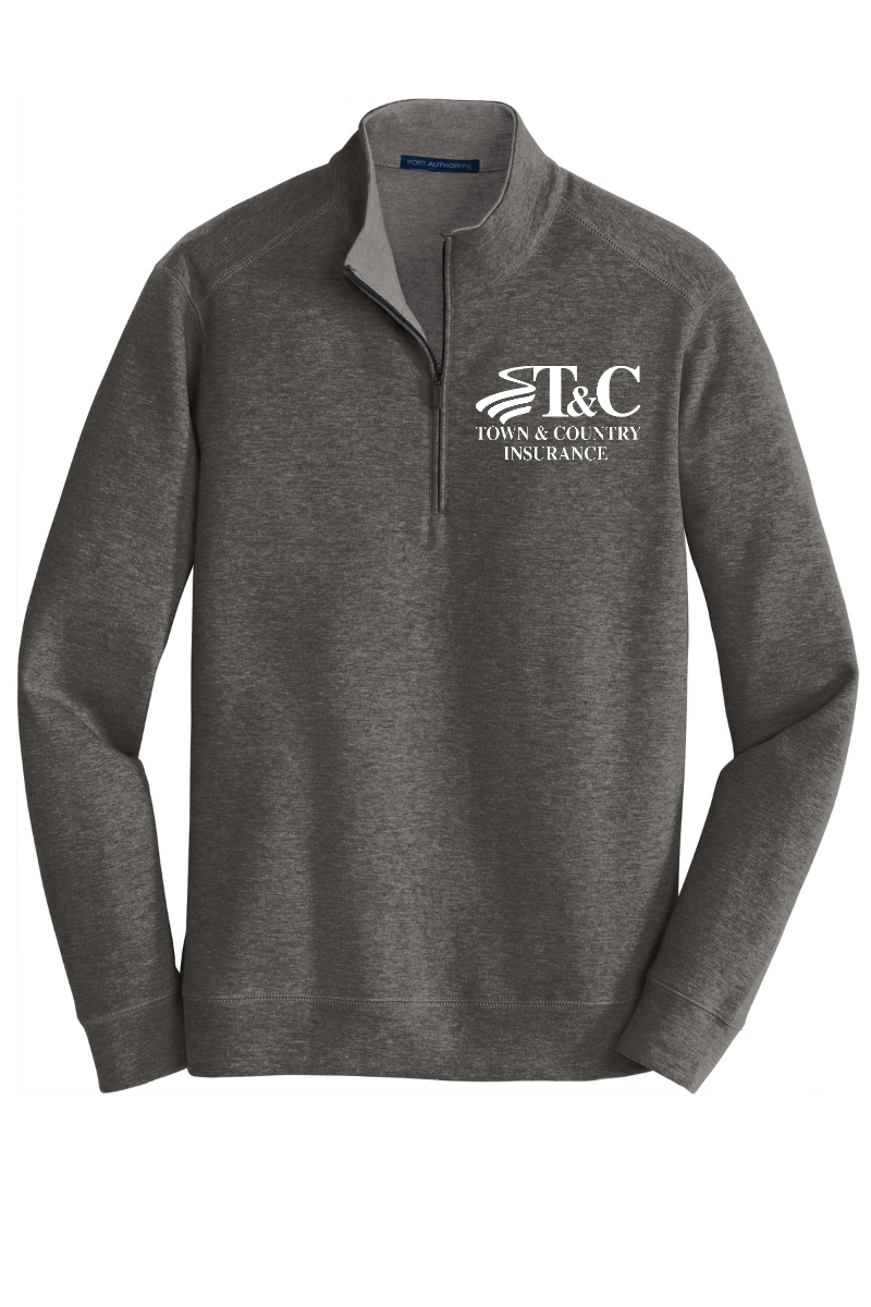 Port Authority Interlock 1/4-Zip - K807 - T&C