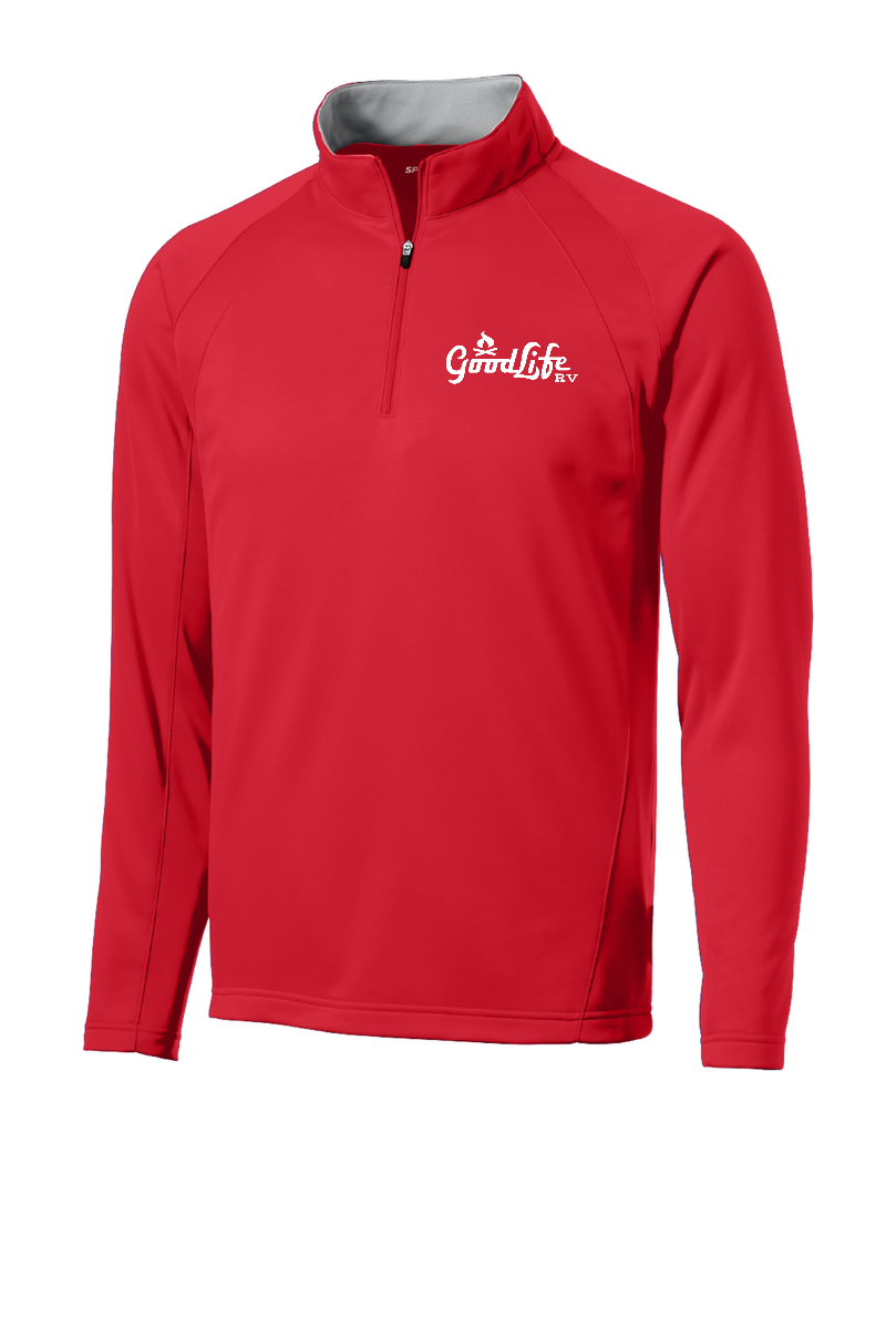 Sport-Tek® Sport-Wick® Fleece 1/4-Zip Pullover - F243 - EMB Goodlife RV