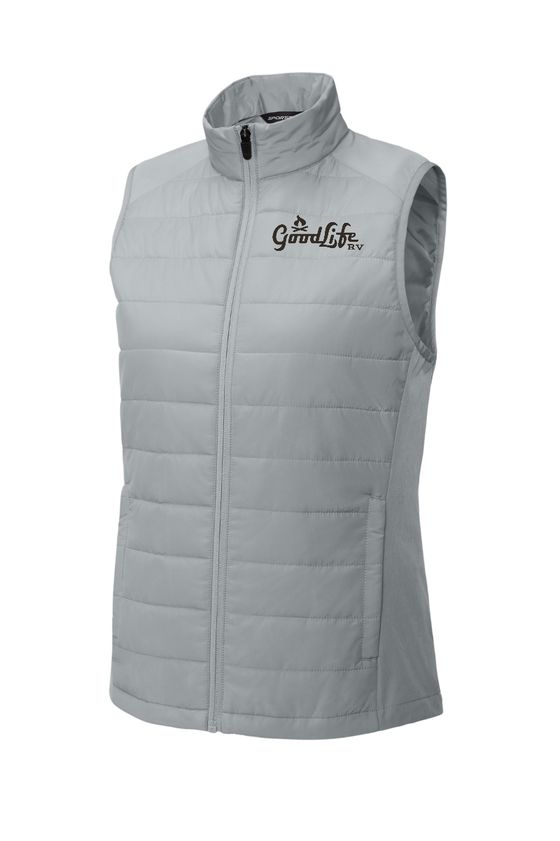Sport-Tek® Women’s Teknical Hybrid Vest - LST941 - EMB Goodlife RV