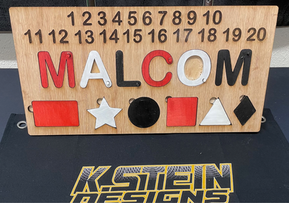 Custom Wooden Puzzles