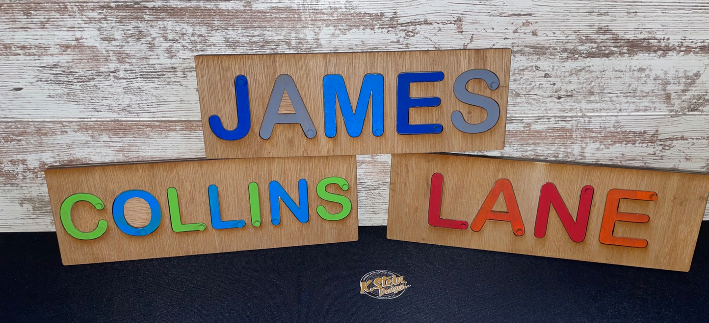 Custom Wooden Puzzles