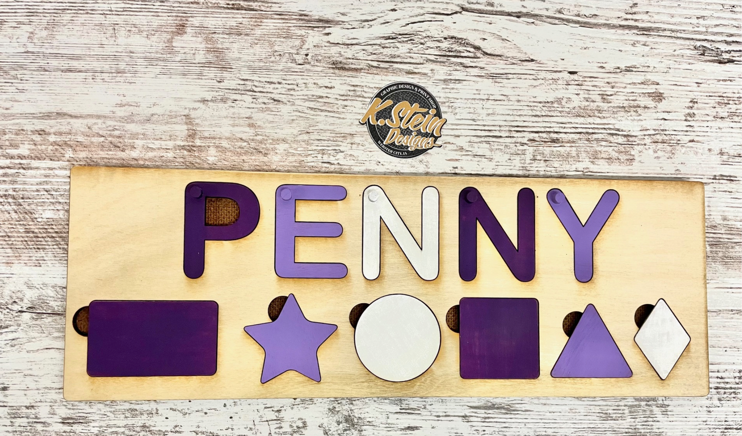 Custom Wooden Puzzles