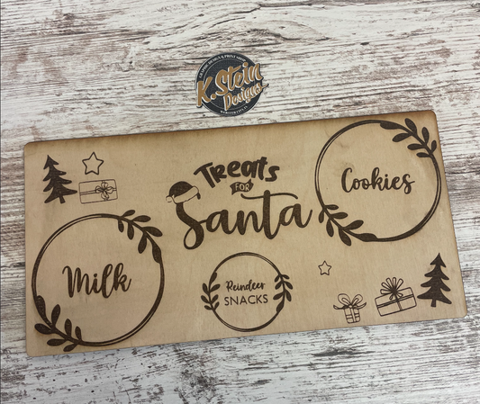Santa's Tray