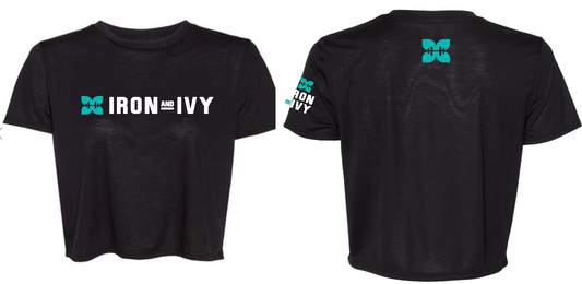 Iron & Ivy Cropped Tee