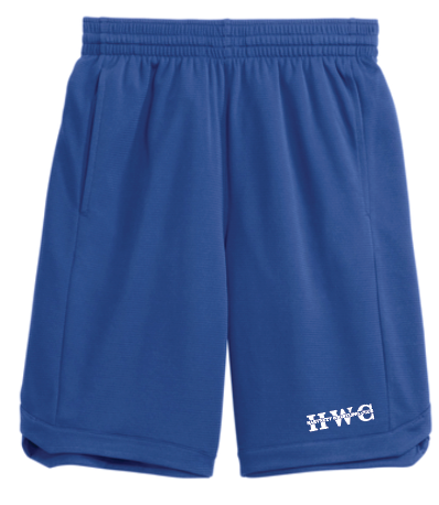HCW Sport Tek Shorts 5"