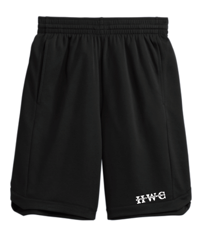 HCW Sport Tek Shorts 5"