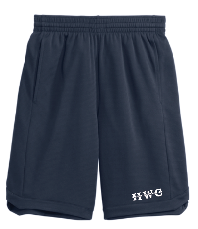 HCW Sport Tek Shorts 5"