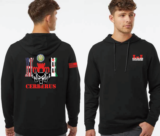 BCO 224 Engineers Hooded Sweatshirt