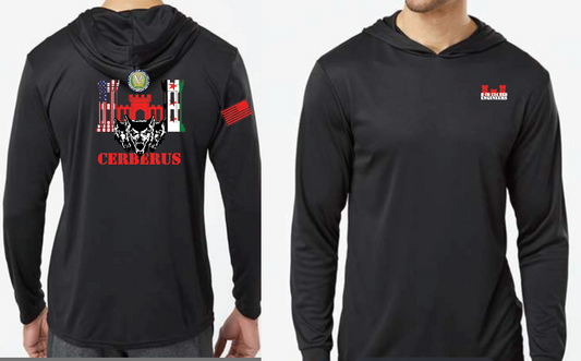 BCO 224 Engineers Performance Hooded Long Sleeve