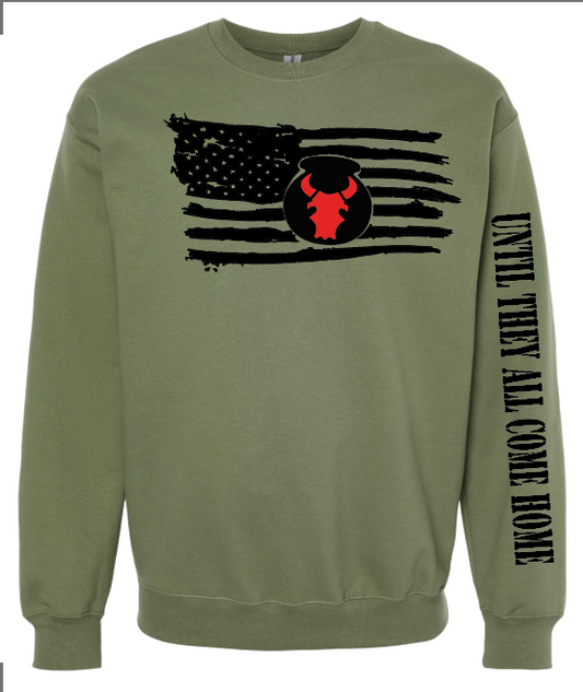 Until They Come Home Crewneck