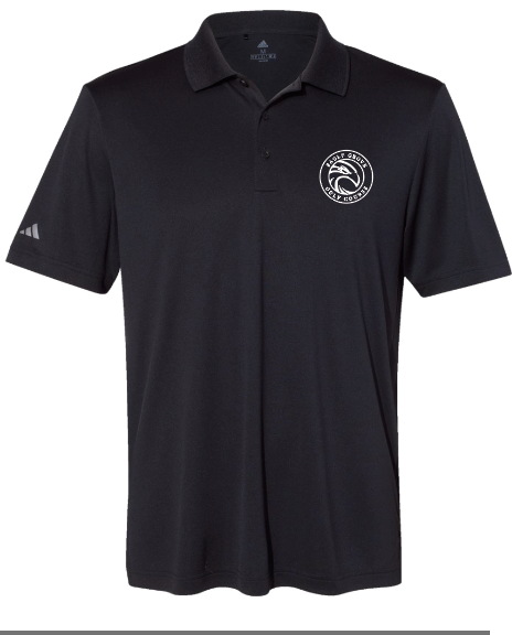 ADIDAS Eagle Golf Course Printed Polo