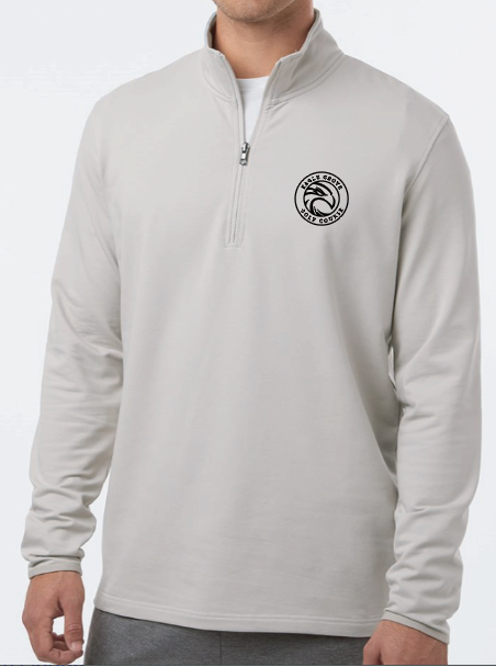 Quarter Zip Eagle Grove Golf Course