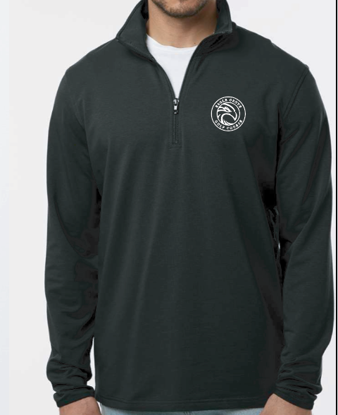 Quarter Zip Eagle Grove Golf Course