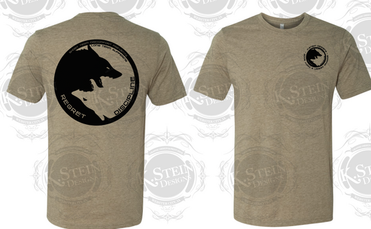 K.Stein Regret & Disipline Tshirt