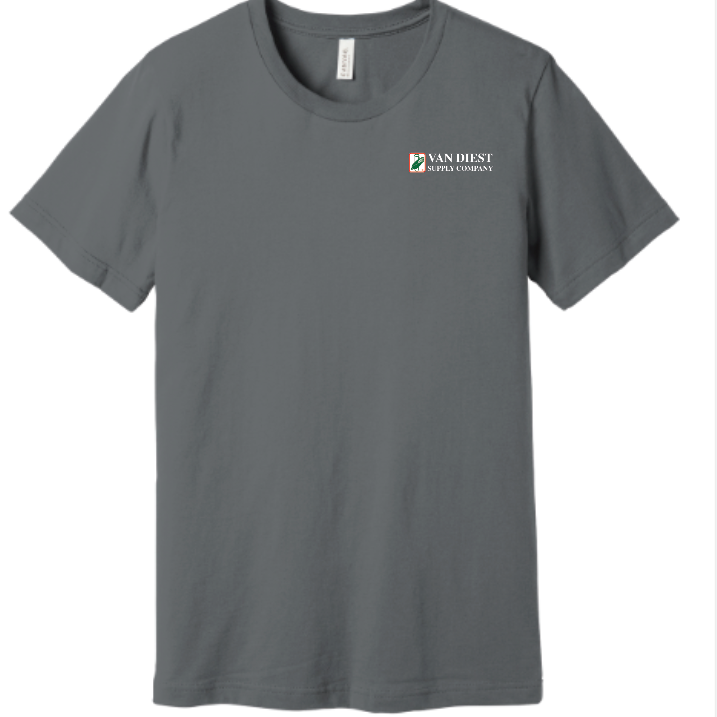 Van Diest Supply Co Bella Canvas - SCREENPRINTED