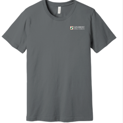 Van Diest Supply Co Bella Canvas - SCREENPRINTED