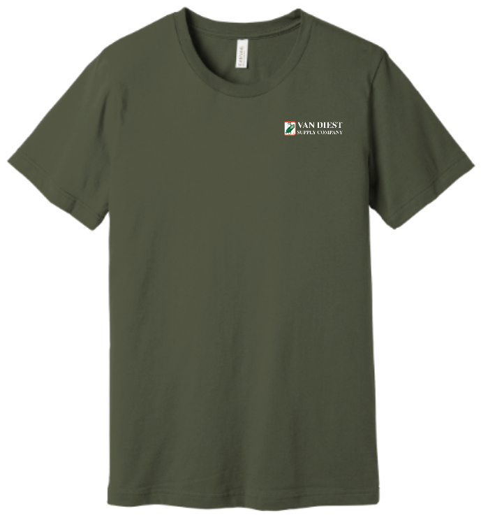 Van Diest Supply Co Bella Canvas - SCREENPRINTED