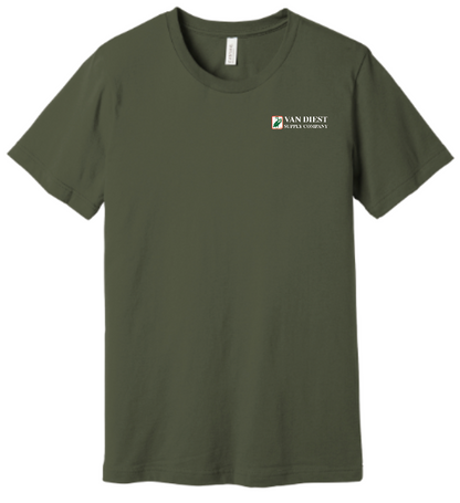 Van Diest Supply Co Bella Canvas - SCREENPRINTED