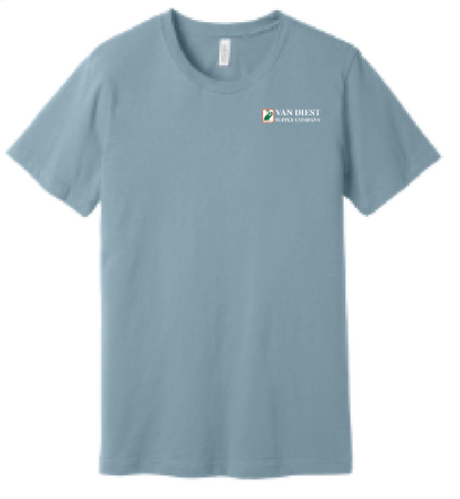 Van Diest Supply Co Bella Canvas - SCREENPRINTED