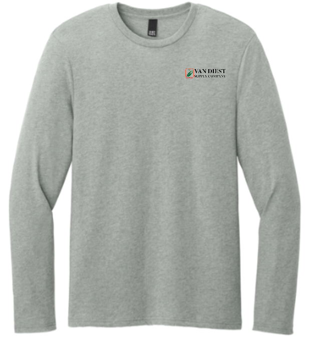 Van Diest Supply Co - District Long Sleeve - EMBROIDERY