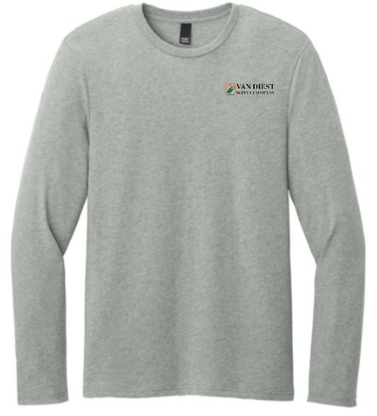 Van Diest Supply Co - District Long Sleeve - EMBROIDERY
