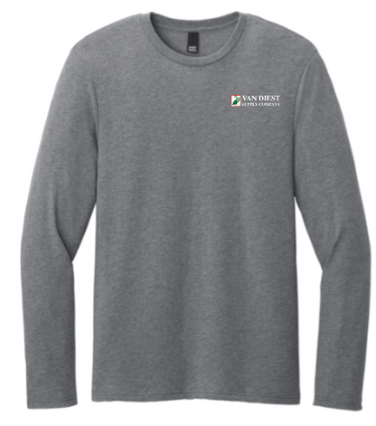 Van Diest Supply Co - District Long Sleeve - EMBROIDERY