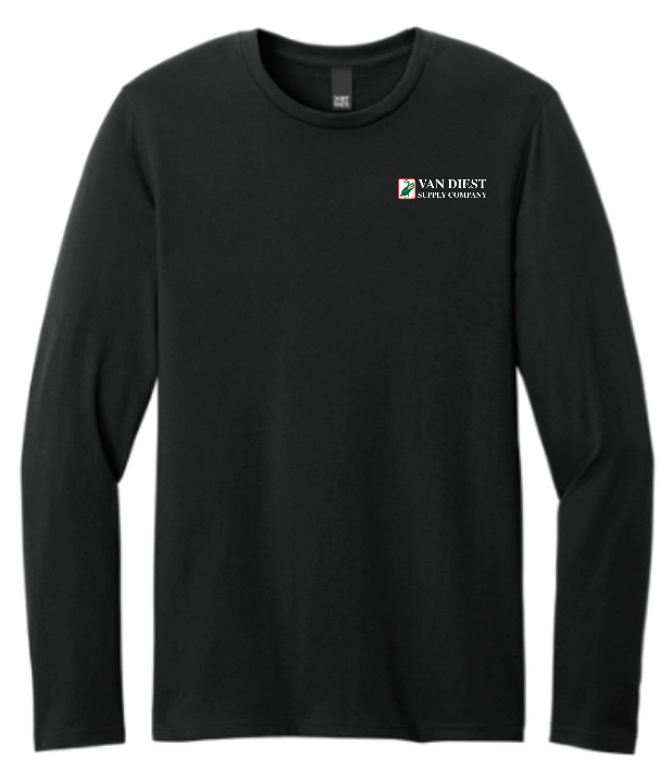 Van Diest Supply Co - District Long Sleeve - EMBROIDERY