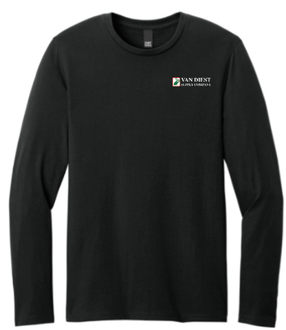 Van Diest Supply Co - District Long Sleeve - EMBROIDERY