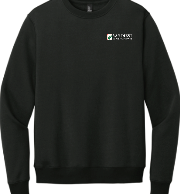 Van Diest Supply Co - District Crewneck - EMBROIDERY