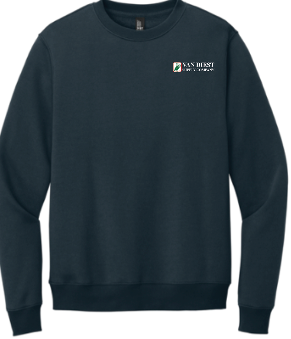 Van Diest Supply Co - District Crewneck - EMBROIDERY