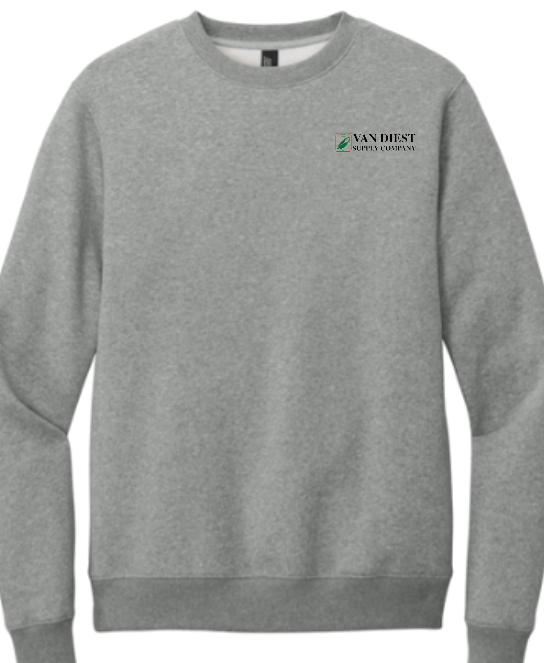 Van Diest Supply Co - District Crewneck - EMBROIDERY
