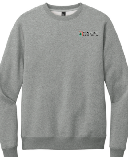 Van Diest Supply Co - District Crewneck - EMBROIDERY