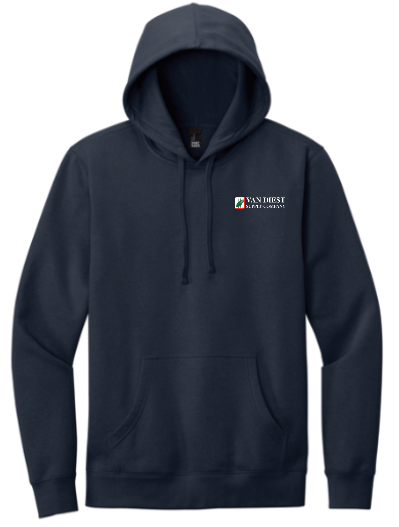Van Diest Supply Co - District Hoodie - Embroidery