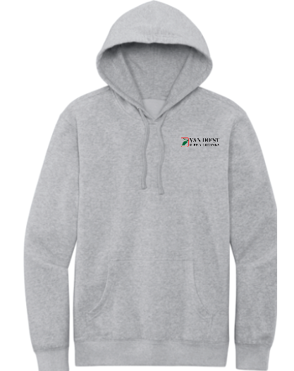 Van Diest Supply Co - District Hoodie - Embroidery