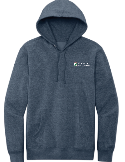 Van Diest Supply Co - District Hoodie - Embroidery